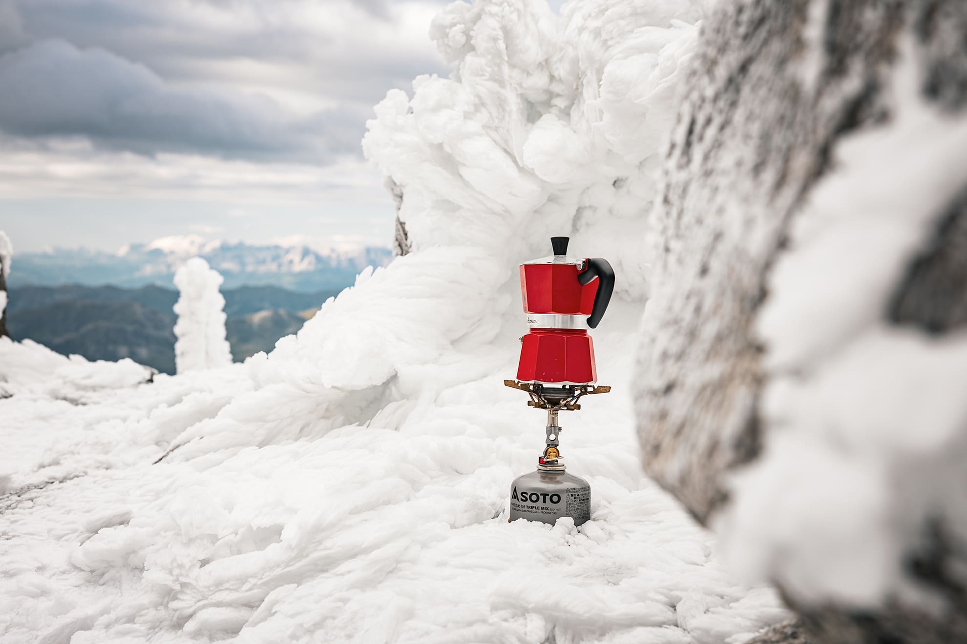 SOTO Windmaster Test 3000m