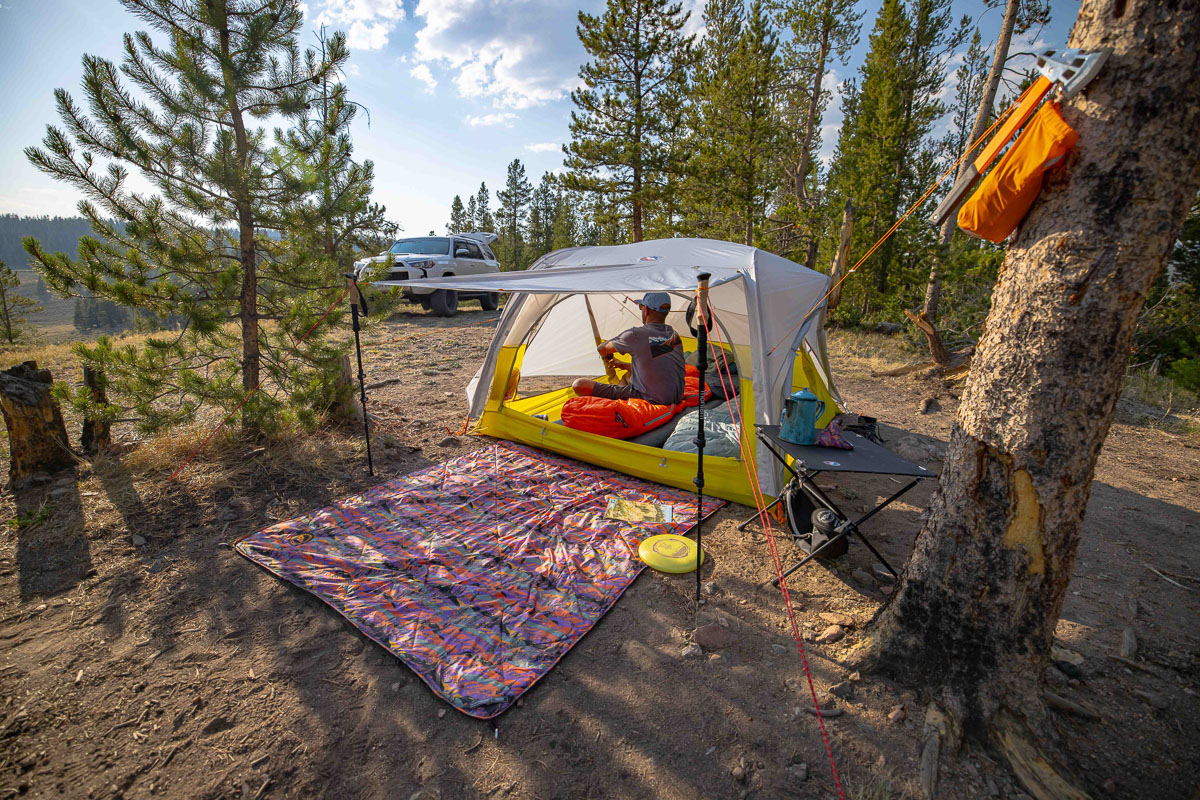 Est. 2001 Collection Why Not Picnic Blanket Salt Creek Photo Noah Wetzel Print (2)