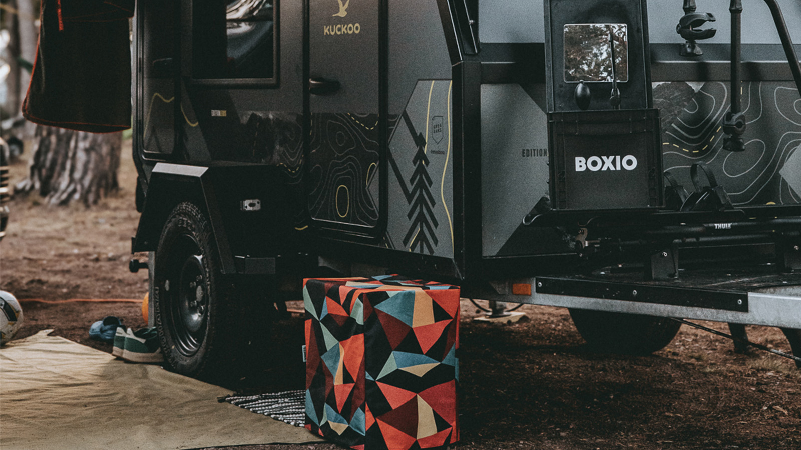 Vanmates Kuckoo Camper Boxio in Schweden