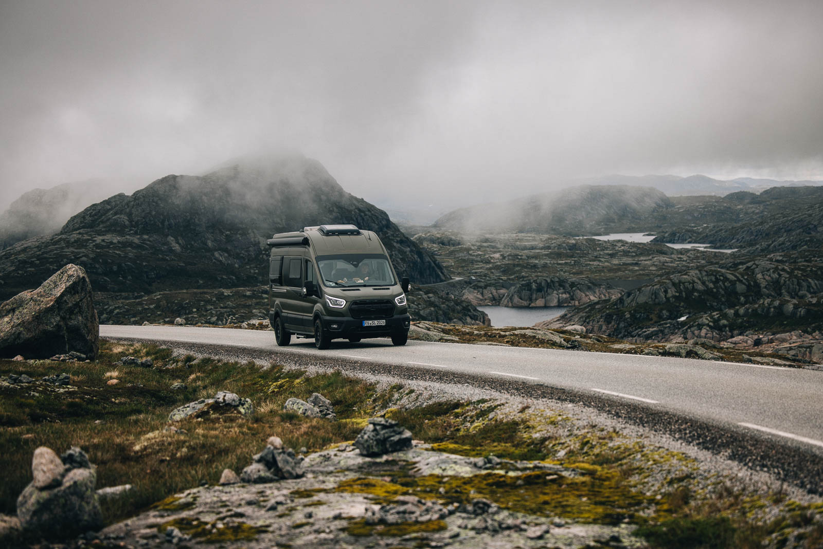 Sunlight Cliff 4x4 Greentrek in Norwegen
