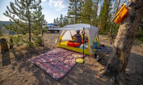 Est. 2001 Collection Why Not Picnic Blanket Salt Creek Photo Noah Wetzel Print (2)