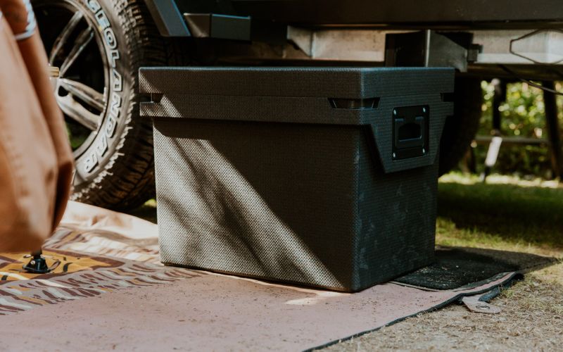 qool eco+ vor dem Kuckoo Camper